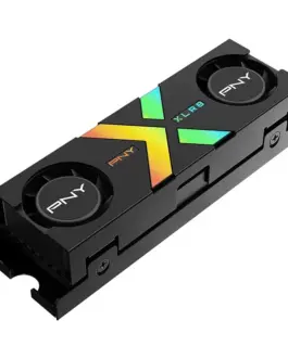 Alternative view of PNY SSD диск 2TB M.2 2280 CS3150 M280CS3150XHS-2TB-RB EPIC-X RGB