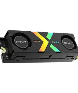 PNY SSD диск 2TB M.2 2280 CS3150 M280CS3150XHS-2TB-RB EPIC-X RGB