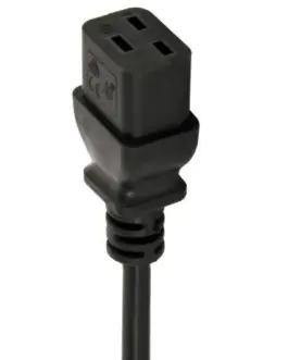 Alternative view of Gembird Rack power strip PDU 10xC13 1U 16A C19 2m