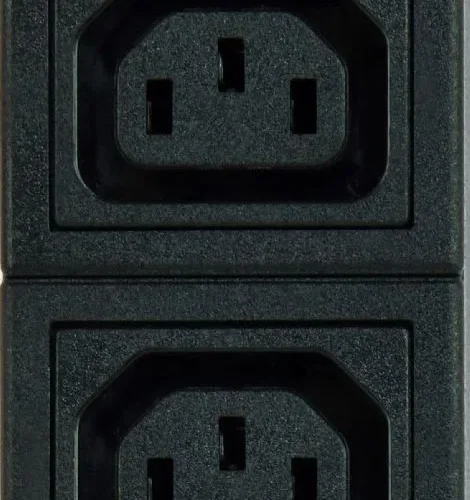 Gembird Rack power strip PDU 10xC13 1U 16A C19 2m