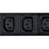 Gembird Rack power strip PDU 10xC13 1U 16A C19 2m