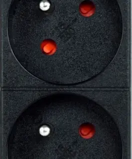 Alternative view of Gembird Rack power strip PDU 9xFR 1U 16A FR 2m