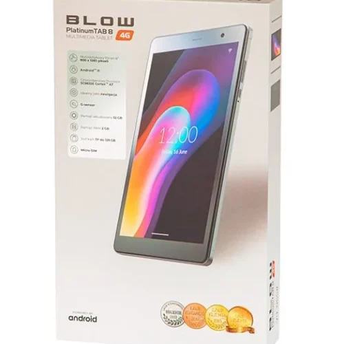 BLOW Таблет PlatinumTAB8 4G V3