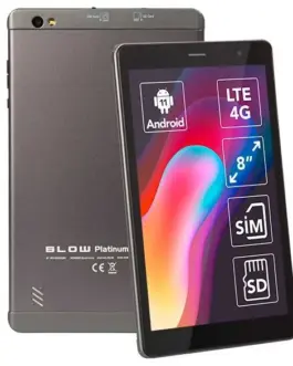 BLOW Таблет PlatinumTAB8 4G V3