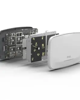 Alternative view of Zyxel AP Single Pack 802.11be AP, Smart Antenna, Standalone NebulaFlex 1 year Nebula Pro pack license bundled EU and UK Nazwa EN w MFG: *Zyxel AP Single Pack 80 2.11be WBE660S-EU0101F