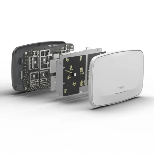 Alternative view of Zyxel AP Single Pack 802.11be AP, Smart Antenna, Standalone NebulaFlex 1 year Nebula Pro pack license bundled EU and UK Nazwa EN w MFG: *Zyxel AP Single Pack 80 2.11be WBE660S-EU0101F