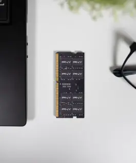 Alternative view of PNY памет за лаптоп 8GB DDR4 3200MHz 25600 MN8GSD43200-SI BULK