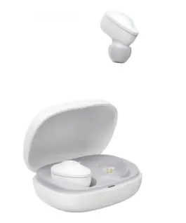 Alternative view of Hama Freedom buddy слушалки тапи бял