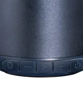 Alternative view of Hama Bluetooth mobile speaker Drum navy