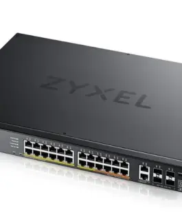 Zyxel Access Switch L3 24 ports PoE10GbE RJ-45 4 ports 10GbE SFP+ XGS2220-30HP-EU0101F