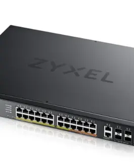 Zyxel Access Switch L3 24 ports PoE10GbE RJ-45 4 ports 10GbE SFP+ XGS2220-30HP-EU0101F