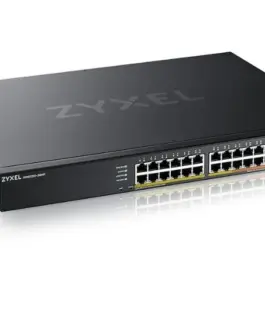 Alternative view of Zyxel Access Switch L3 24 ports PoE,10GbE RJ-45, 4 ports 10GbE SFP+ XGS2220-30HP-EU0101F