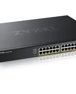 Alternative view of Zyxel Access Switch L3 24 ports PoE,10GbE RJ-45, 4 ports 10GbE SFP+ XGS2220-30HP-EU0101F