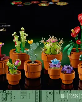 Alternative view of LEGO LEGO Icons 10329 Small plants
