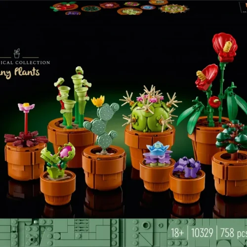 Alternative view of LEGO LEGO Icons 10329 Small plants
