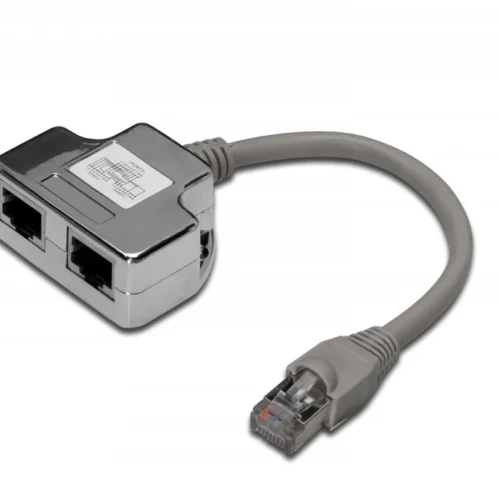 Digitus CAT 5e Class D RJ45 Patch кабел адаптер shielded