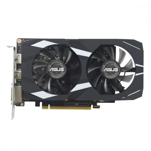 Asus видео карта GeForce GTX 1650 DUAL EVO OC 4G GDDR6 128bit HDMI/DP