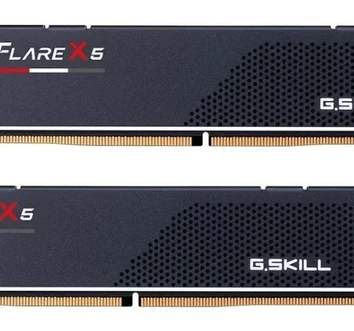G.SKILL памет PC DDR5 64GB (2x32GB) Flare X5 AMD 6000MHz CL30 EXPO черен