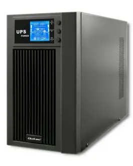 Qoltec UPS On-line Pure Sine Wave 3kVA 2.4W LCD USB