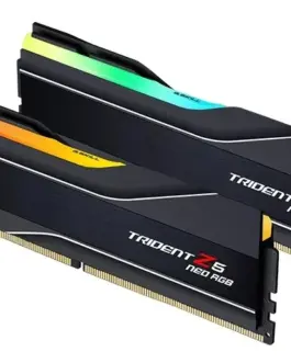 G.SKILL памет за компютър DDR5 32GB (2x16GB) Trident Neo AMD RGB 6400MHz CL32 EXPO
