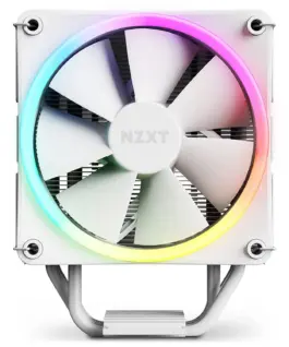 Alternative view of Охладител за процесор NZXT T120 RGB - RC-TR120-W1 AMD/Intel