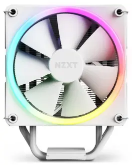 Alternative view of Охладител за процесор NZXT T120 RGB - RC-TR120-W1 AMD/Intel