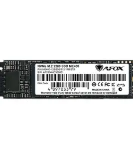 AFOX SSD drive ME400 M.2 PCI-E 4.0 x4 2TB TLC 7.4 / 6.7 GB/s NVMe