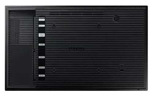 Alternative view of Samsung Professional монитор QB13R-T 13 inch Matte, Touch 16h/7 250(cd/m2) 1920x1080 (FHD) S6 Player Wi-Fi 3 years OnSite (LH13QBRTMGCXEN)