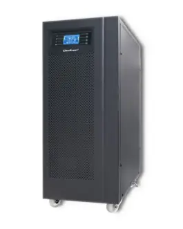 Qoltec UPS On-line Pure Sine Wave 10kVA 8kW LCD USB