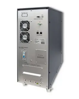 Alternative view of Qoltec UPS On-line Pure Sine Wave 10kVA 8kW LCD USB