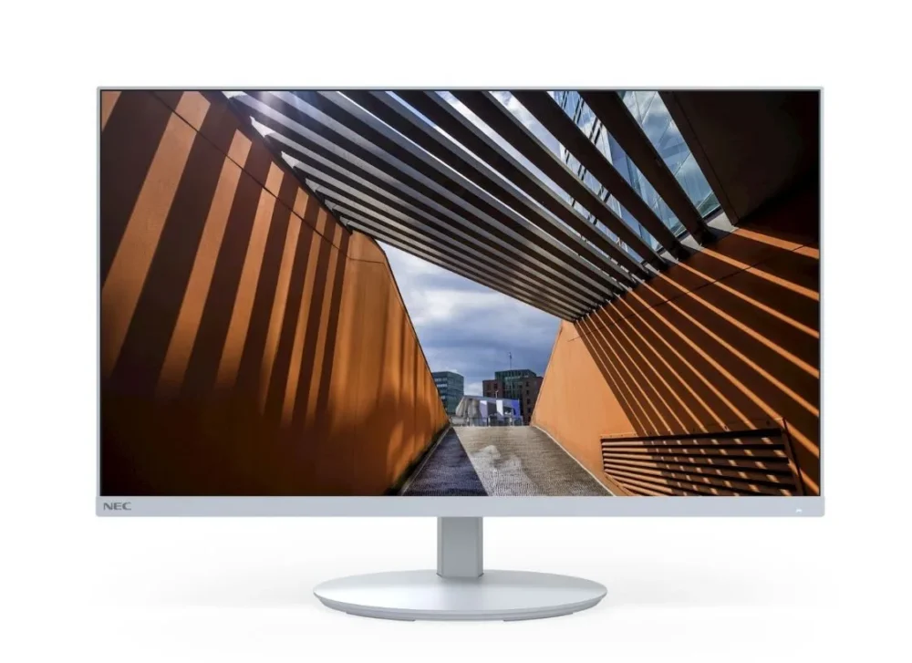 NEC Monitor MultiSync E244FL 24 inches USB-C HDMI бял