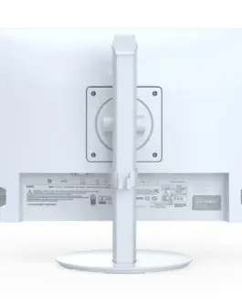 Alternative view of NEC Monitor MultiSync E244FL 24 inches USB-C HDMI бял