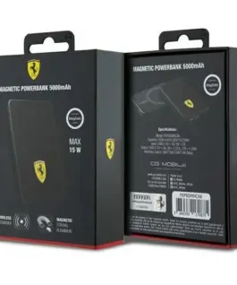 Alternative view of Ferrari Ferrari външна батерия 15W MagSafe 5000mAh Wireles