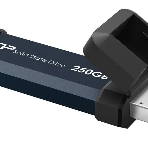 Silicon Power външен SSD MS60 250GB USB 3.2 600/500MB/s