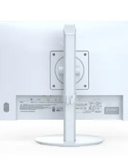 Alternative view of NEC Monitor MultiSync E274FL 27 inches USB-C HDMI бял