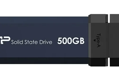 Silicon Power външен SSD MS60 500GB USB 3.2 600/500MB/s