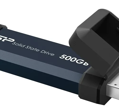 Silicon Power външен SSD MS60 500GB USB 3.2 600/500MB/s