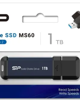 Alternative view of Silicon Power външен SSD MS60 1TB USB 3.2 600/500MB/s