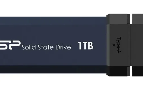 Silicon Power външен SSD MS60 1TB USB 3.2 600/500MB/s