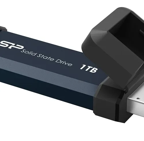 Silicon Power външен SSD MS60 1TB USB 3.2 600/500MB/s