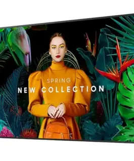 Alternative view of Samsung Professional монитор QM43C 43 inches Matte 24h/7,500 (cd/m2) 3840x2160 (UHD) S10 Player (Tizen 7, VXT Ready) WiFi/BT 3 years On-Site (LH43QMCEPGCXEN)