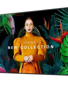 Alternative view of Samsung Professional монитор QM43C 43 inches Matte 24h/7,500 (cd/m2) 3840x2160 (UHD) S10 Player (Tizen 7, VXT Ready) WiFi/BT 3 years On-Site (LH43QMCEPGCXEN)