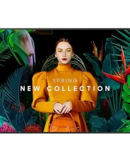 Samsung Professional монитор QM43C 43 inches Matte 24h/7500 (cd/m2) 3840x2160 (UHD) S10 Player (Tizen 7 VXT Ready) WiFi/BT 3 years On-Site