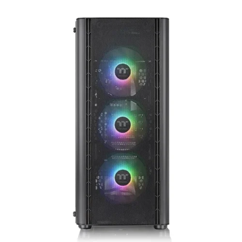 Thermaltake V250 Air Tempeчервен Glass черен