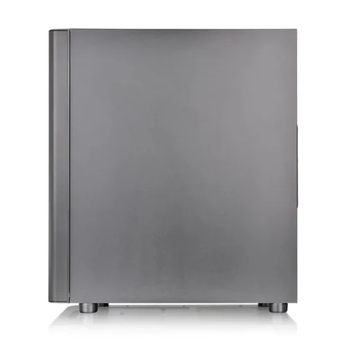 Thermaltake V250 Air Tempeчервен Glass черен