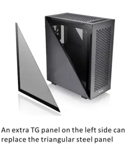 Thermaltake Case Divider 500 TG черен