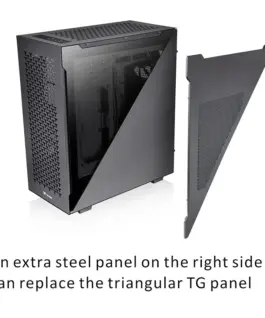 Thermaltake Case Divider 500 TG черен