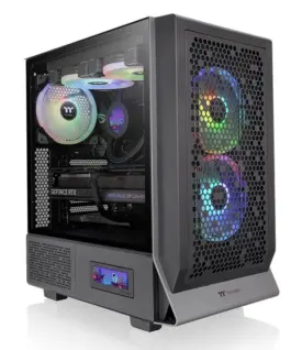 Alternative view of Thermaltake Case Ceres 300 T G ARGB черен