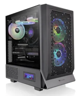 Alternative view of Thermaltake Case Ceres 300 T G ARGB черен