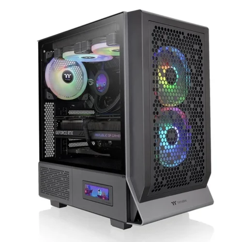 Alternative view of Thermaltake Case Ceres 300 T G ARGB черен